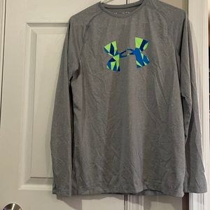 Long sleeve under armor t
